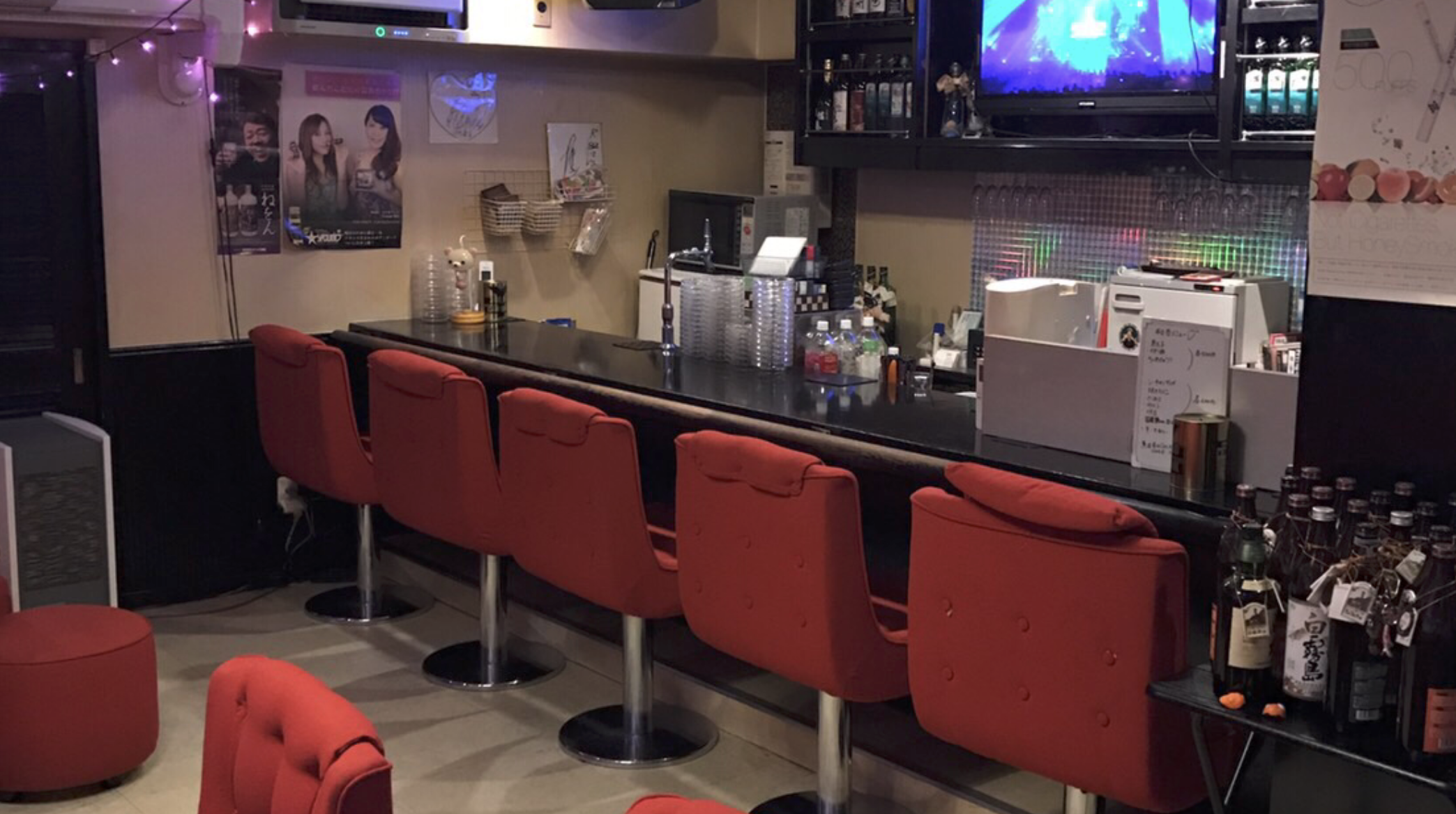 ラウンジR82 店内写真